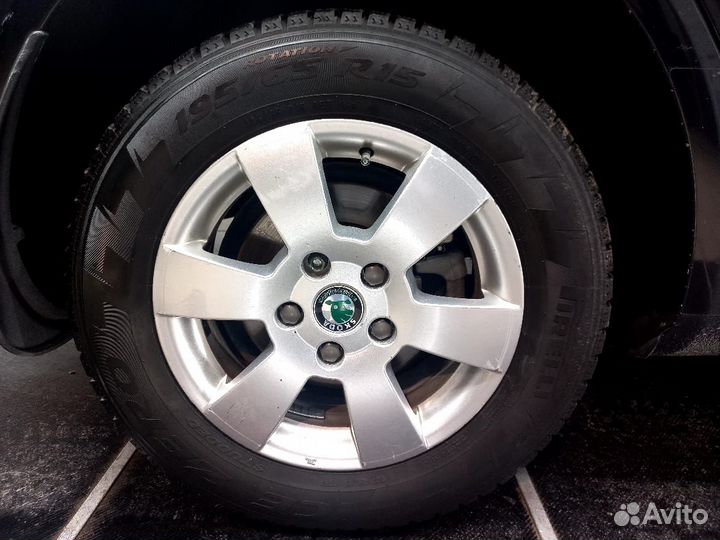 Skoda Octavia 1.8 AMT, 2011, 341 192 км