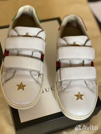 Кеды Gucci