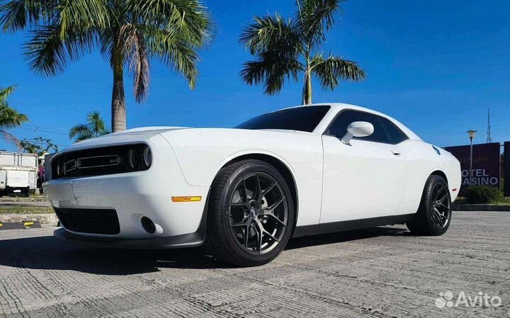 Кованые диски Gard R20 5x115 Dodge Challenger