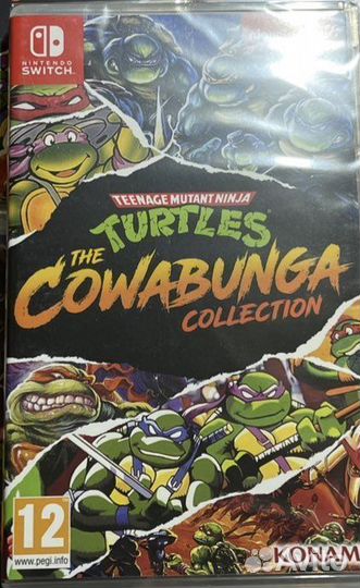 Teenage mutant ninja Turtles cowabunga NS