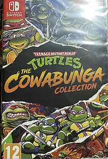 Teenage mutant ninja Turtles cowabunga NS