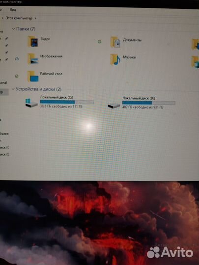 Игровой пк RTX 4060/i5 12400f