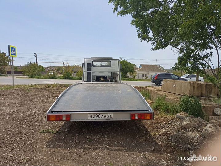 Услуги эвакуатора