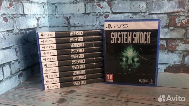 System Shock PS5 диск