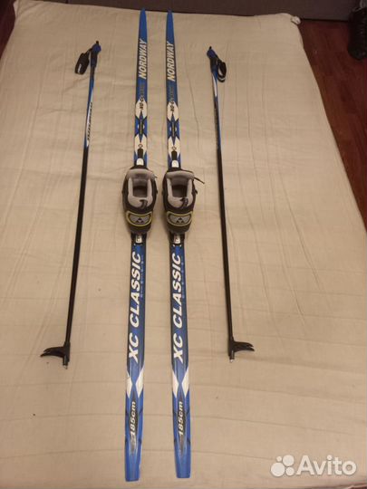 Комплект лыжный Nordway XC Classic NNN