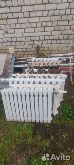 Батарея чугунная