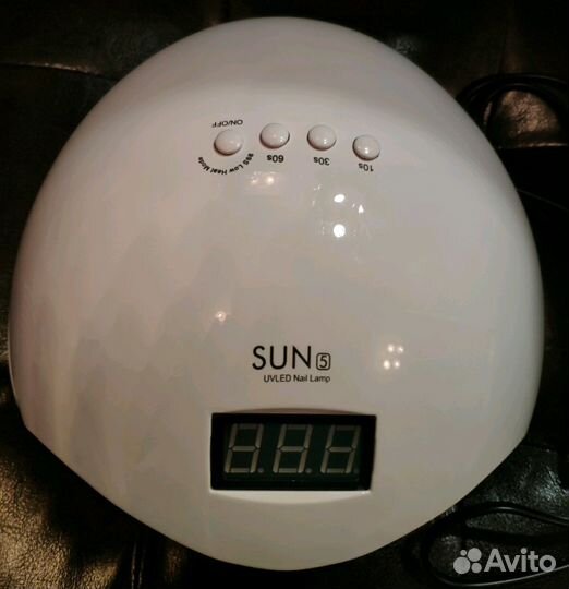 Лампа для ногтей SUN 5 UV/LED 48 W