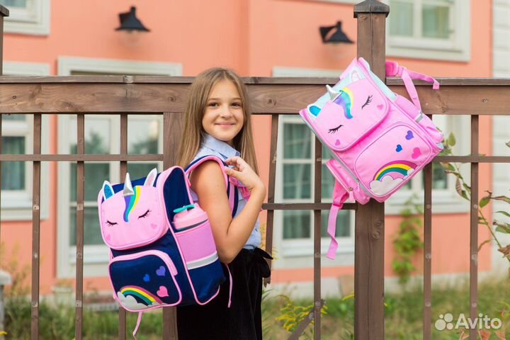 Рюкзак школьный для девочки/ ранец школьный