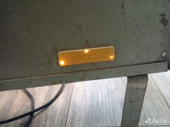 Электрокамин раритет СССР в отличном состоянии