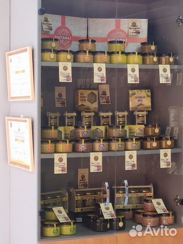 Сеть магазинов по продаже мёда