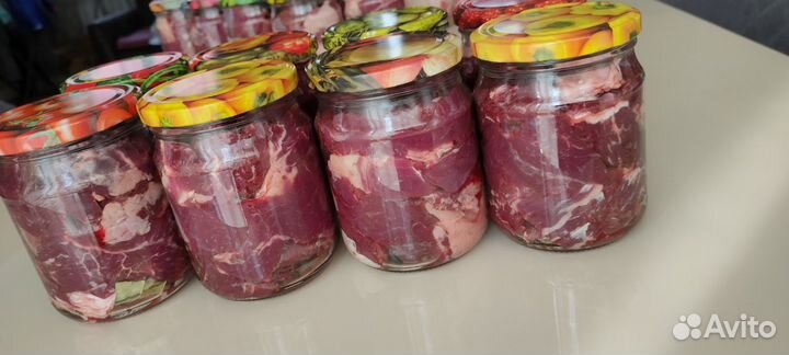 Домашняя тушенка