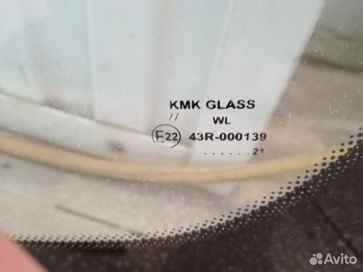 Лобовое стекло на Фиат Пунто 2