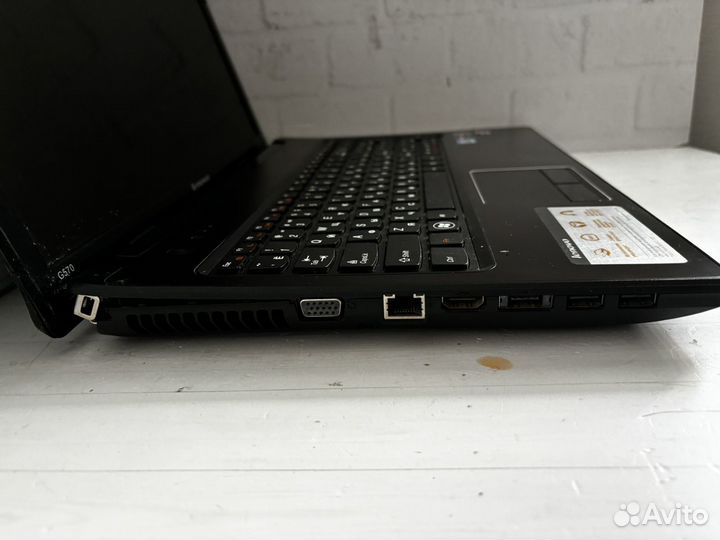 Ноутбук Lenovo Ideapad G570