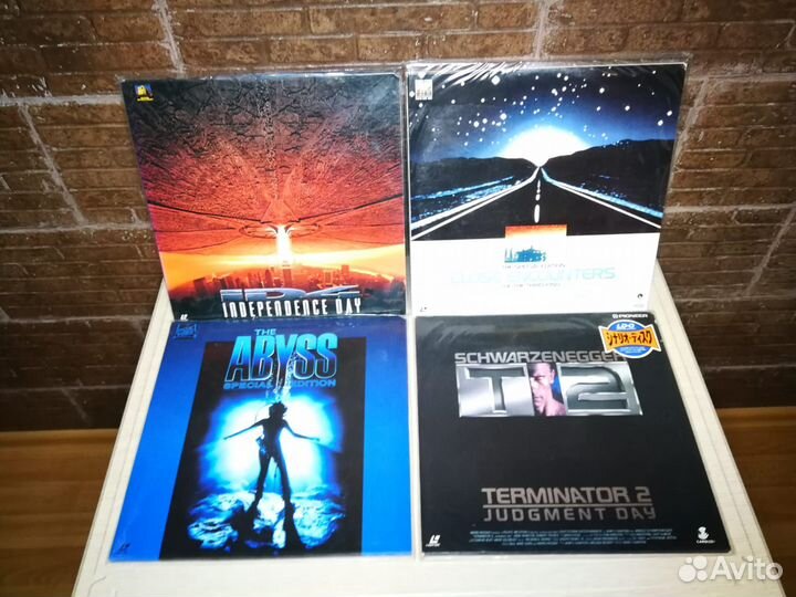 LD Лазерные диски (ntsc). Цена за любое издание