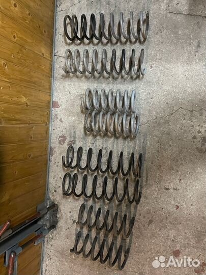 Пружины нива