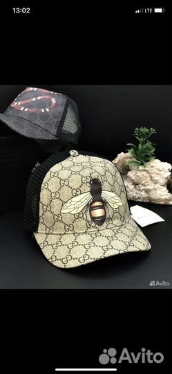 Бейсболка gucci
