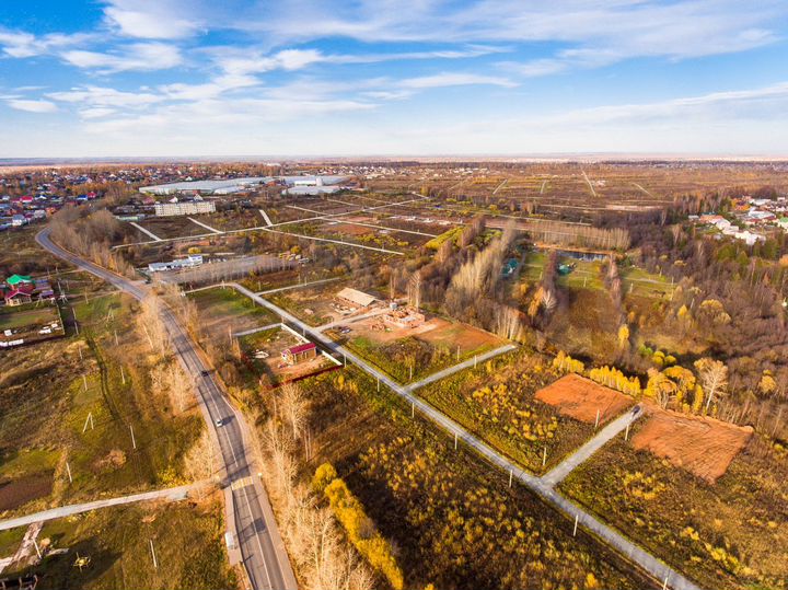 Участок 10 сот. (ИЖС)