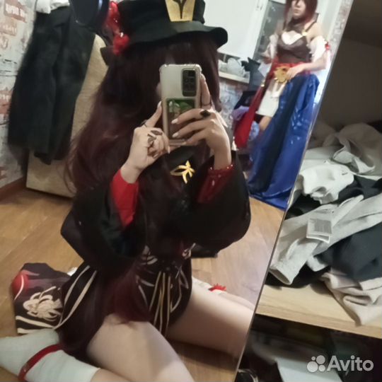 Обмен косплея Ху Тао