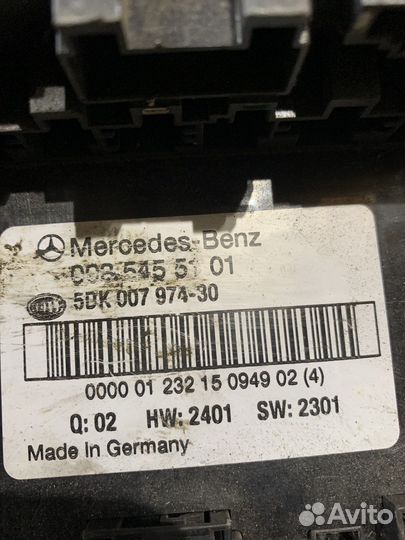 Блок sam mercedes w203