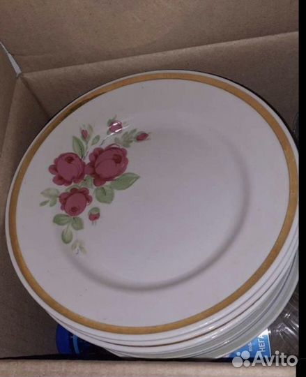 Ваза Бокалы коньячные графин чашки сервиз кофейный