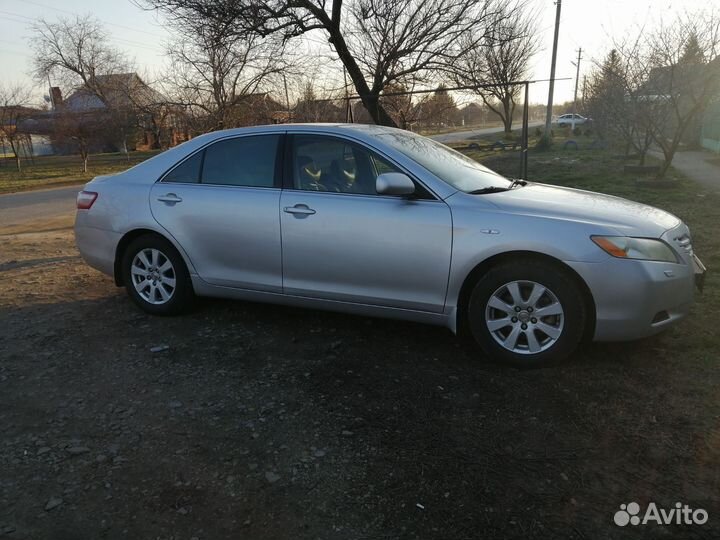 Toyota Camry 2.4 AT, 2007, 290 000 км
