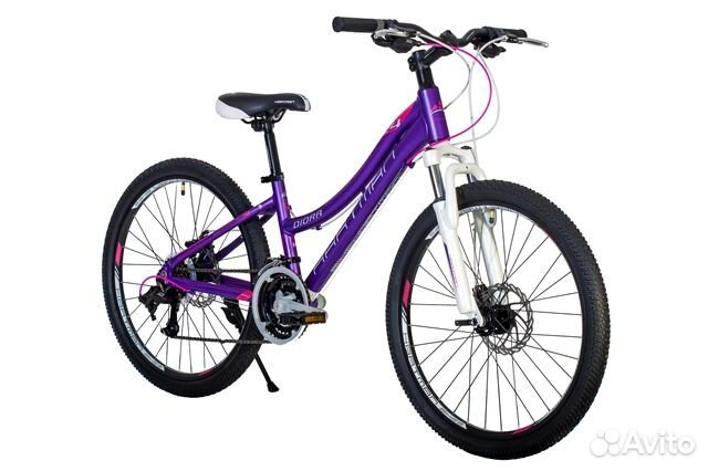 Велосипед Hartman Diora Pro Disc 24