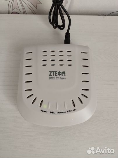 Adsl модем ZTE