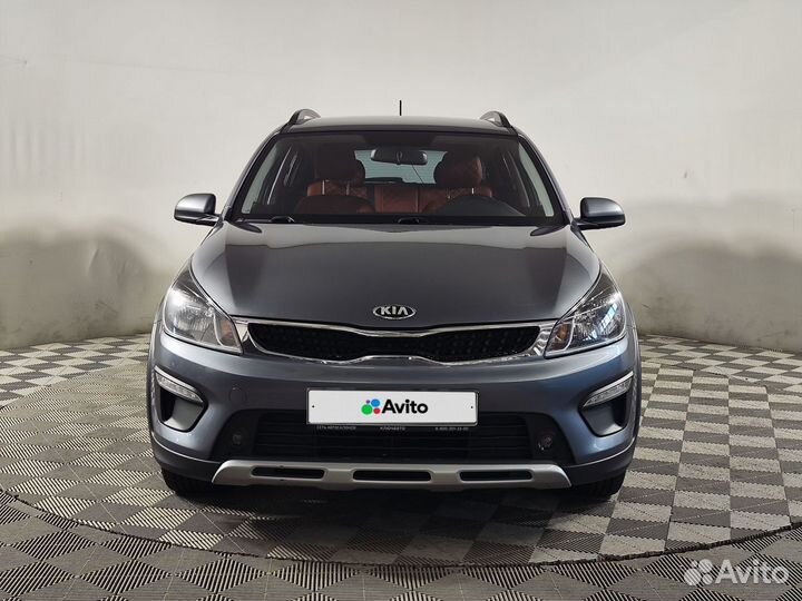 Kia Rio X-Line 1.6 AT, 2019, 53 500 км