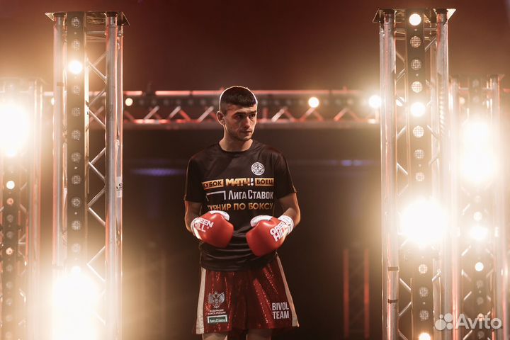 Тренер по боксу