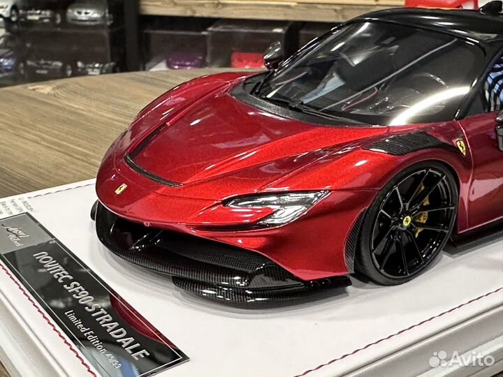 IVY (IM1818H) Ferrari SF90 Black to red 1:18