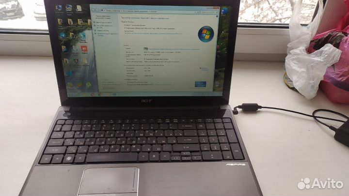 Ноутбук Acer aspire 5625G