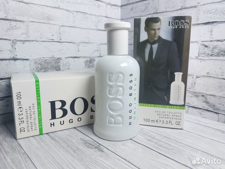 Hugo Boss Bottled Unlimited 100ml