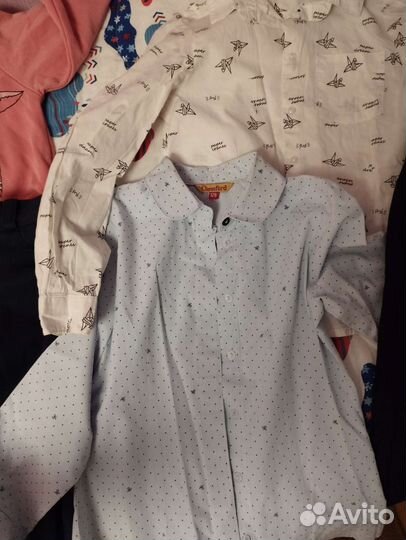 Школьные вещи для девочки 122-128 рост