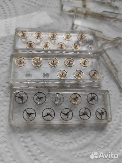 Балансы для наручных часов