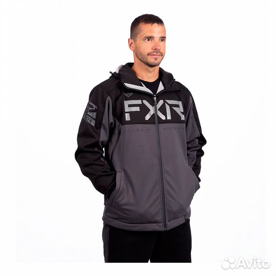 Кофта FXR Helium Ride без утеплителя Black Ops, XL