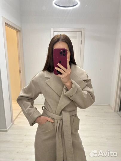 Пальто женское демисезонное