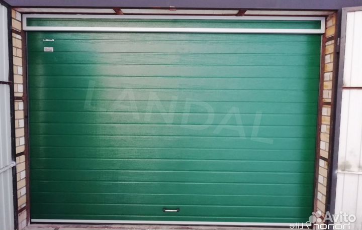 Ворота секционные