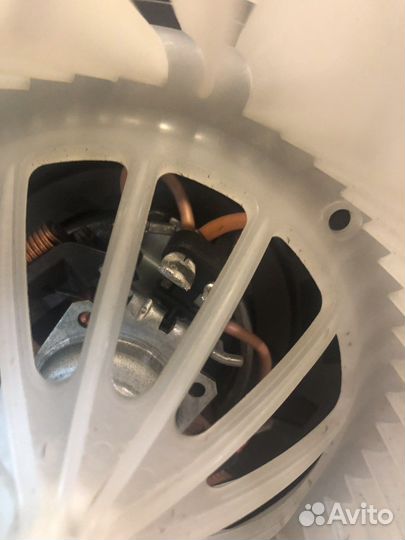 Мотор печки салона Mercedes Sprinter W906