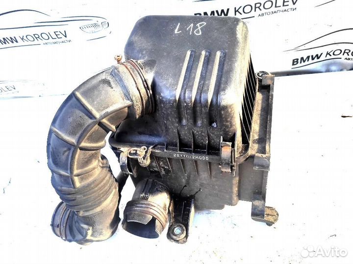 Корпус воздушного фильтра (2007-2010) Kia Ceed