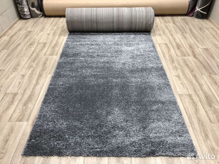 Ковер, ковровая дорожка «Shaggy» 1.7м