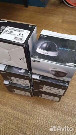 Видеокамеры объективы Samsung Techwin Pelco