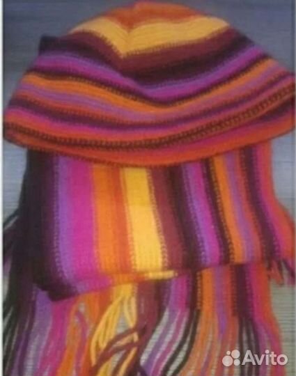 Комплекты шапка и шарф