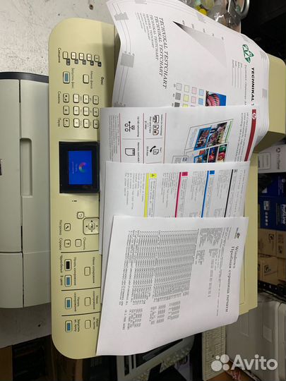 Hp laserjet Colo cm2320nf цветное мфу сетевое