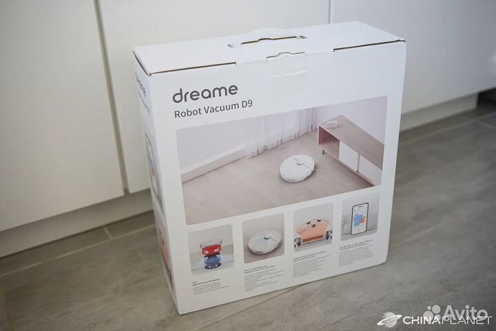Робот-пылесос xiaomi Dreame Robot D9