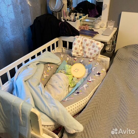 Приставная кроватка Comfort babi line