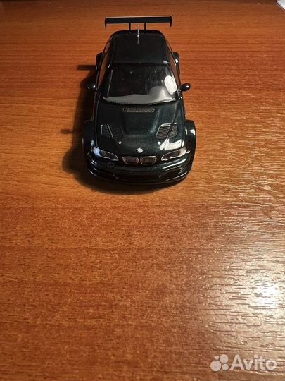 Bmw M3 E46 GTR street ver. 1/43 minichamps