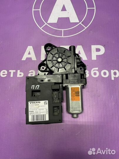 Мотор стеклоподъемника передний правый Volvo S40