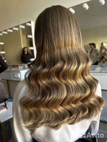 Модель визажист макияж укладки прически