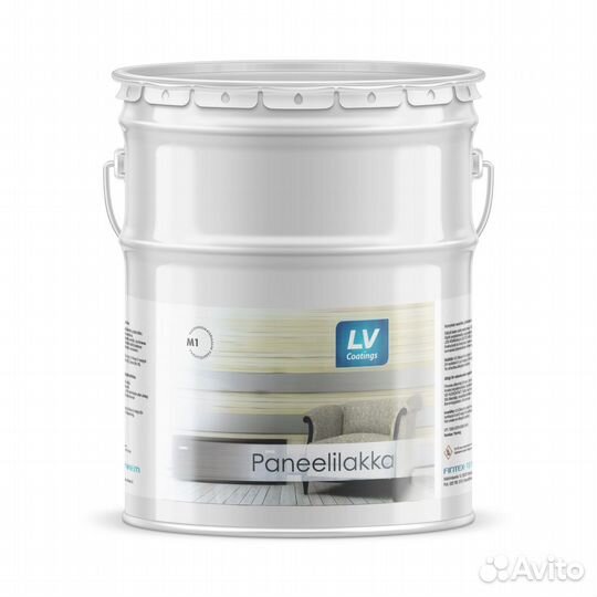 Финский лак для деревянных стен