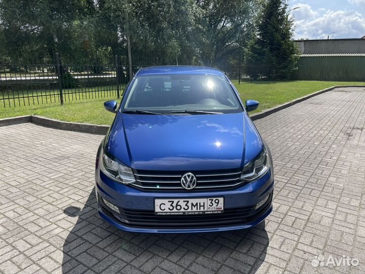 Автопрокат автомобилей Volkswagen Polo 2020 АКПП